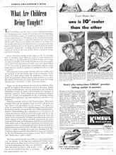 Better Homes & Gardens June 1945 Magazine Article: What Are Children Being Taught?