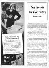 Better Homes & Gardens June 1945 Magazine Article: Your Emotions Can Make You Sick