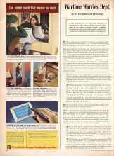 Better Homes & Gardens June 1945 Magazine Article: Wartime Worries Dept.