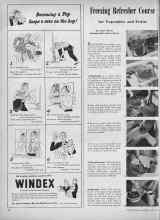 Better Homes & Gardens June 1945 Magazine Article: Freezing Refresher Course for Vegetables and Fruits