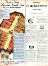 Better Homes & Gardens June 1945 Magazine Article: Try These Pot and Pan Preservers