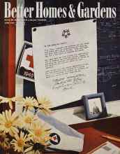 Better Homes & Gardens June 1945 Magazine Cover