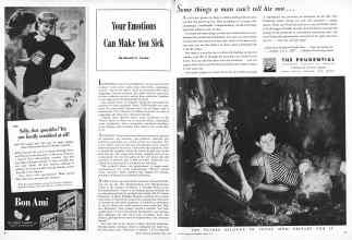 Better Homes & Gardens June 1945 Magazine Article: Page 8