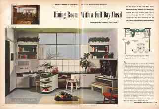 Better Homes & Gardens June 1945 Magazine Article: Page 16