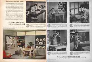 Better Homes & Gardens June 1945 Magazine Article: Page 18