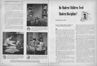 Better Homes & Gardens June 1945 Magazine Article: Page 20