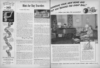 Better Homes & Gardens June 1945 Magazine Article: Page 40