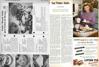 Better Homes & Gardens June 1945 Magazine Article: Page 46