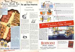 Better Homes & Gardens June 1945 Magazine Article: Page 50