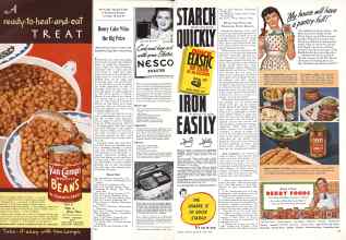 Better Homes & Gardens June 1945 Magazine Article: Page 52