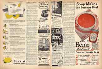 Better Homes & Gardens June 1945 Magazine Article: Page 58