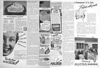 Better Homes & Gardens June 1945 Magazine Article: Page 64