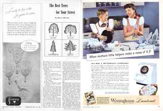 Better Homes & Gardens June 1945 Magazine Article: Page 66