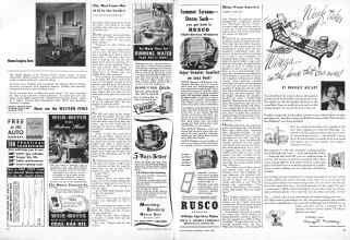 Better Homes & Gardens June 1945 Magazine Article: Page 72