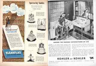 Better Homes & Gardens June 1945 Magazine Article: Page 88