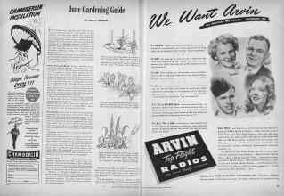 Better Homes & Gardens June 1945 Magazine Article: Page 92