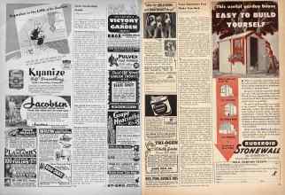 Better Homes & Gardens June 1945 Magazine Article: Page 94