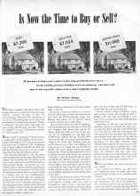 Better Homes & Gardens August 1945 Magazine Article: Is Now the Time to Buy or Sell?