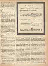 Better Homes & Gardens August 1945 Magazine Article: Here Are the Answers