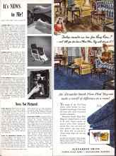 Better Homes & Gardens August 1945 Magazine Article: It's NEWS to Me!