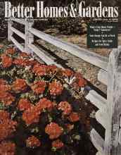 Better Homes & Gardens August 1945 Magazine Cover