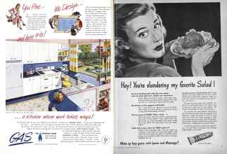 Better Homes & Gardens August 1945 Magazine Article: Page 2