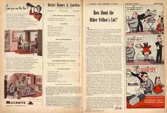Better Homes & Gardens August 1945 Magazine Article: Page 4