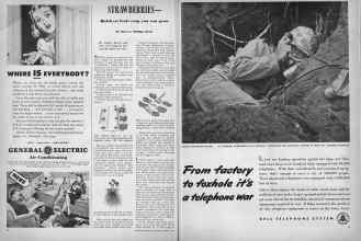 Better Homes & Gardens August 1945 Magazine Article: Page 8