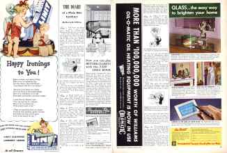 Better Homes & Gardens August 1945 Magazine Article: THE DIARY of a Plain Dirt Gardener