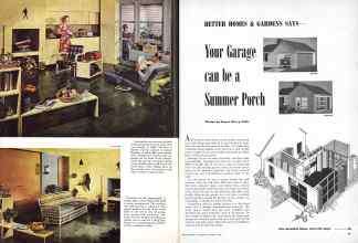 Better Homes & Gardens August 1945 Magazine Article: Page 28