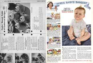 Better Homes & Gardens August 1945 Magazine Article: Page 46