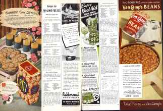 Better Homes & Gardens August 1945 Magazine Article: Page 50