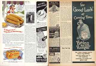 Better Homes & Gardens August 1945 Magazine Article: Article