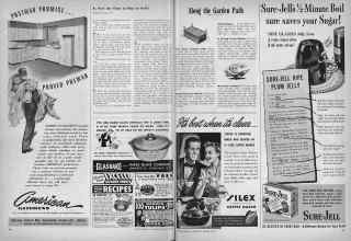 Better Homes & Gardens August 1945 Magazine Article: Page 54