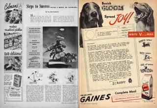 Better Homes & Gardens August 1945 Magazine Article: Page 56