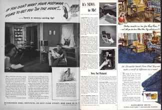 Better Homes & Gardens August 1945 Magazine Article: Page 60