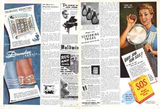 Better Homes & Gardens August 1945 Magazine Article: Page 62