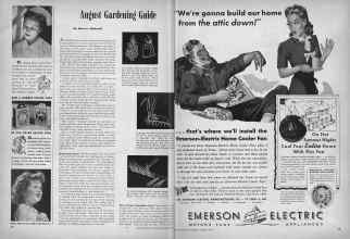 Better Homes & Gardens August 1945 Magazine Article: Page 68