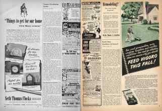 Better Homes & Gardens August 1945 Magazine Article: Page 70