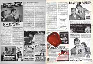 Better Homes & Gardens August 1945 Magazine Article: Page 74