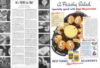 Better Homes & Gardens August 1945 Magazine Article: Page 76