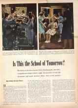 Better Homes & Gardens September 1945 Magazine Article: Is This the School of Tomorrow?