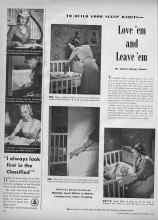 Better Homes & Gardens September 1945 Magazine Article: TO BUILD GOOD SLEEP HABITS