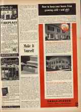 Better Homes & Gardens September 1945 Magazine Article: Make It Yourself