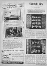 Better Homes & Gardens September 1945 Magazine Article: Collector's luck