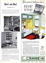 Better Homes & Gardens September 1945 Magazine Article: Here's an Idea!
