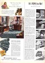 Better Homes & Gardens September 1945 Magazine Article: It's NEWS to Me! REG. U. S. PAT. OFF.