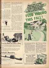 Better Homes & Gardens September 1945 Magazine Article: Article