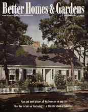 Better Homes & Gardens September 1945 Magazine Cover