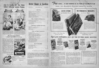 Better Homes & Gardens September 1945 Magazine Article: Page 4